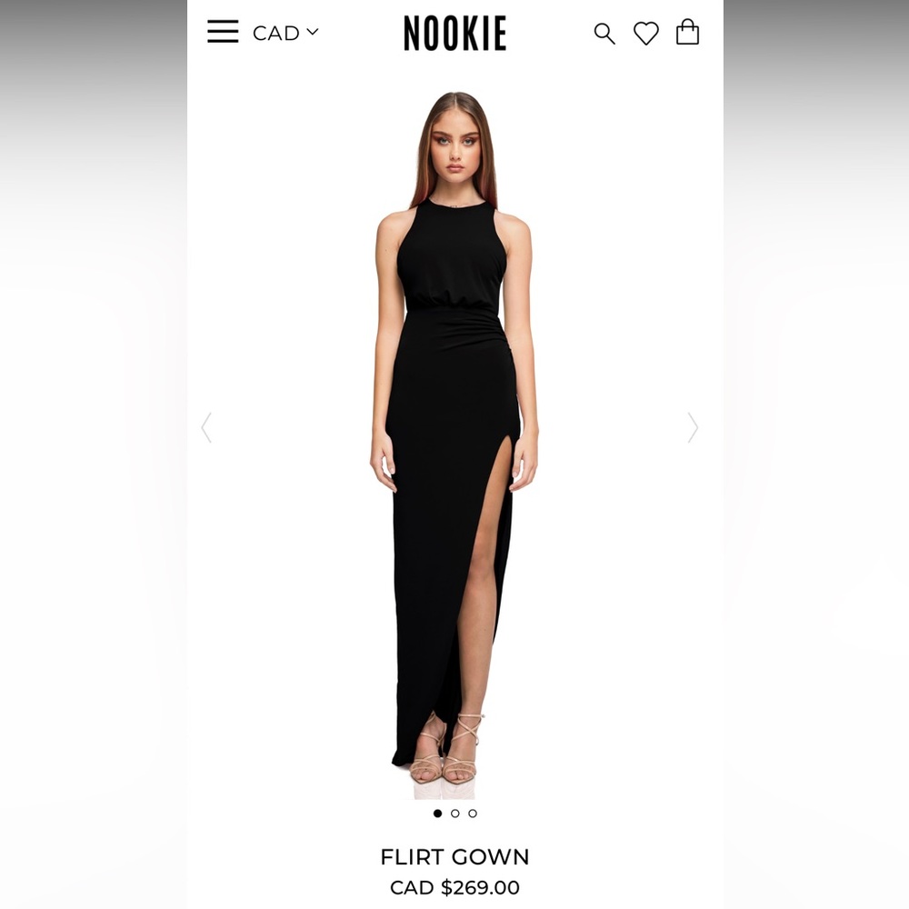 Nookie Flirt Gown